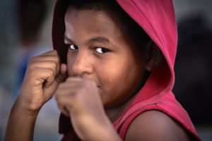 Cuba, Havanna, boy, clenched fists, fight, determination, 'the ultimate Fighter', Cuba, Havanna, boy, clenched fists, fight, determination, 'the ultimate Fighter',